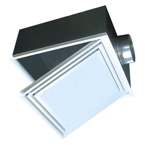 Decorative Diffuser With Fixed Blades